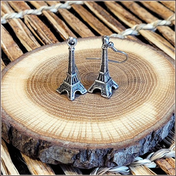 Ohrschmuck "Eiffelturm"