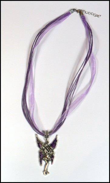 Kette "Elfe Lavendula"