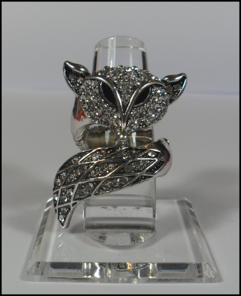 Ring mit Dehnschiene "Fuchs"