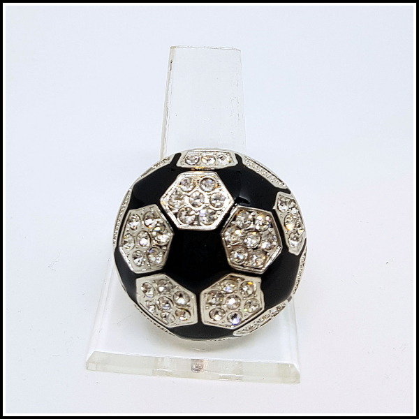 Ring mit Dehnschiene - Fußball