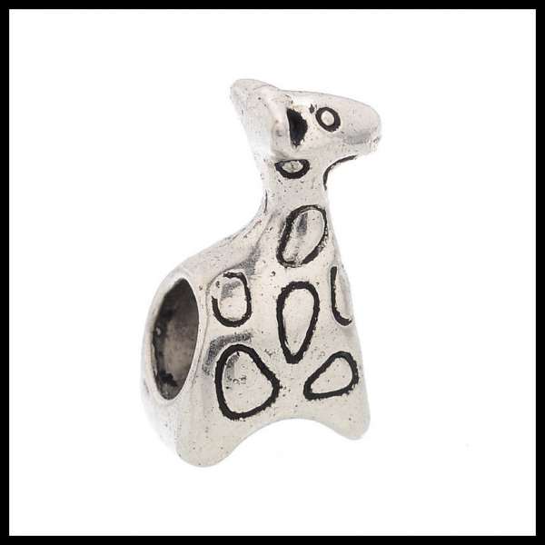 European Bead "Giraffe Gisela"