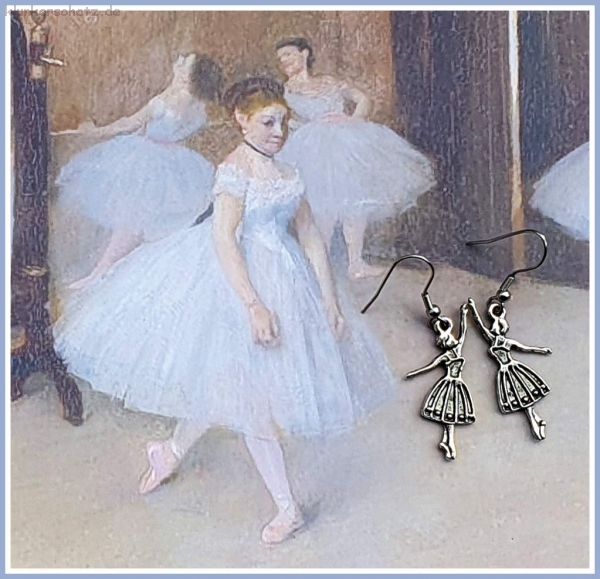 Ohrhänger "Ballerina Giselle"