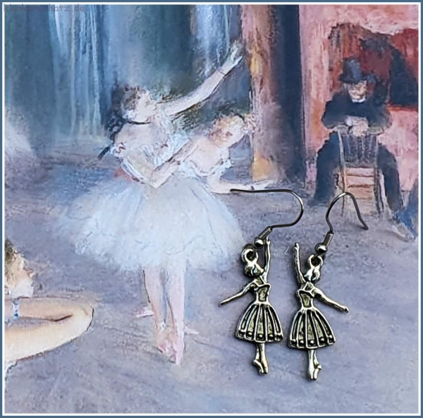 Ohrhänger "Ballerina Giselle"