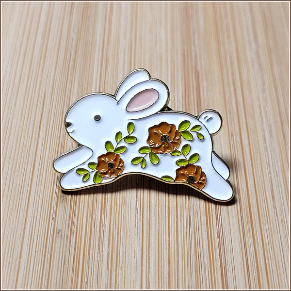 Pin "Hoppelhase"