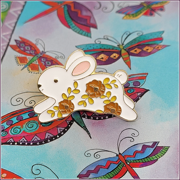 Pin "Hoppelhase"