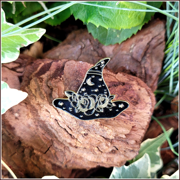 Pin "Hexenhut der Gartenhexe"