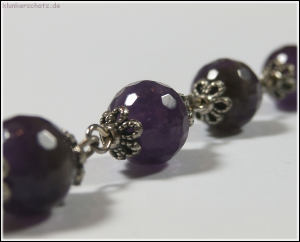 Armband "Mystic Amethyst"