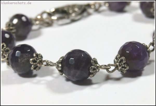 Armband "Mystic Amethyst"