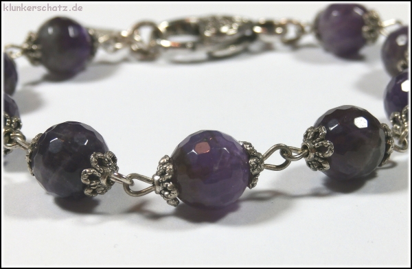 Armband "Mystic Amethyst"