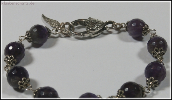 Armband "Mystic Amethyst"