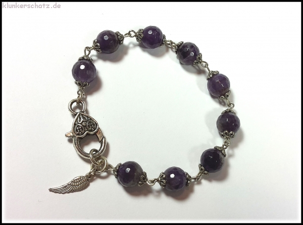 Armband "Mystic Amethyst"