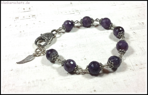 Armband "Mystic Amethyst"