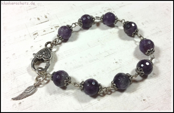 Armband "Mystic Amethyst"