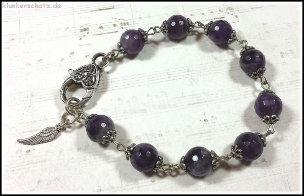 Armband "Mystic Amethyst"