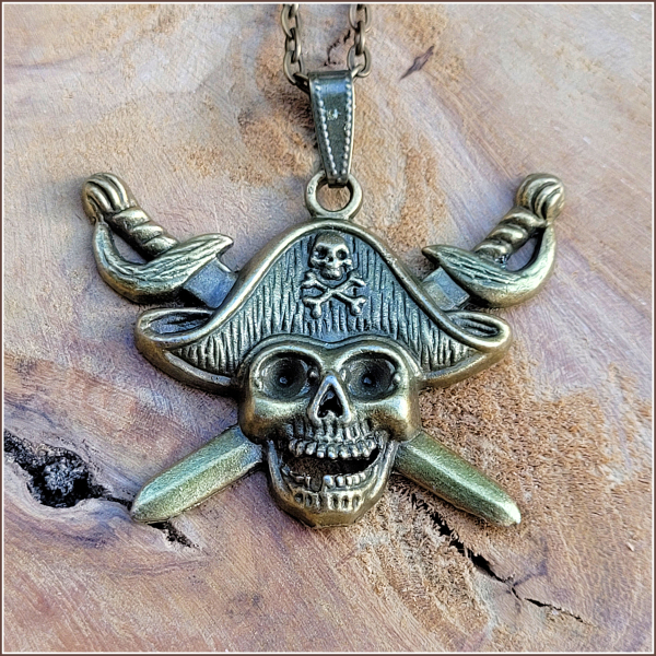 Kette "Skull Captain Jack"