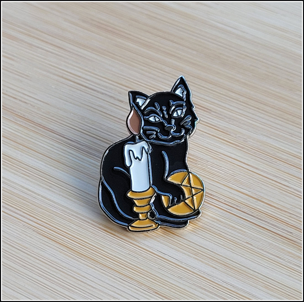 Pin "Hexenkatze"