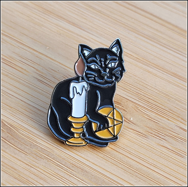 Pin "Hexenkatze"