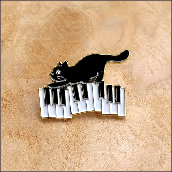 Pin "Kleiner Pianist" - schönste Katzenmusik!