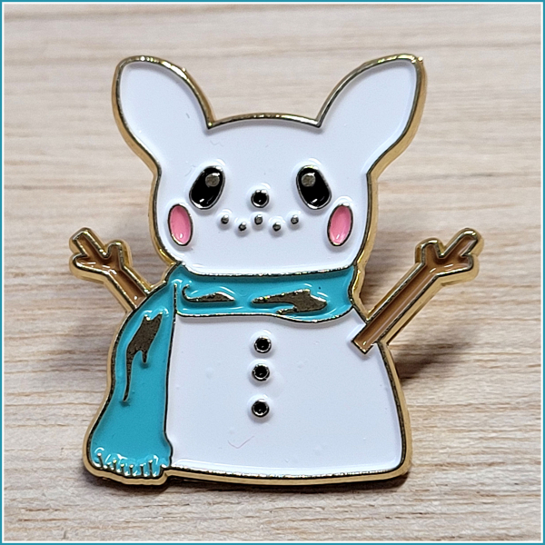 Pin "Schneemann Schneeschnucki"