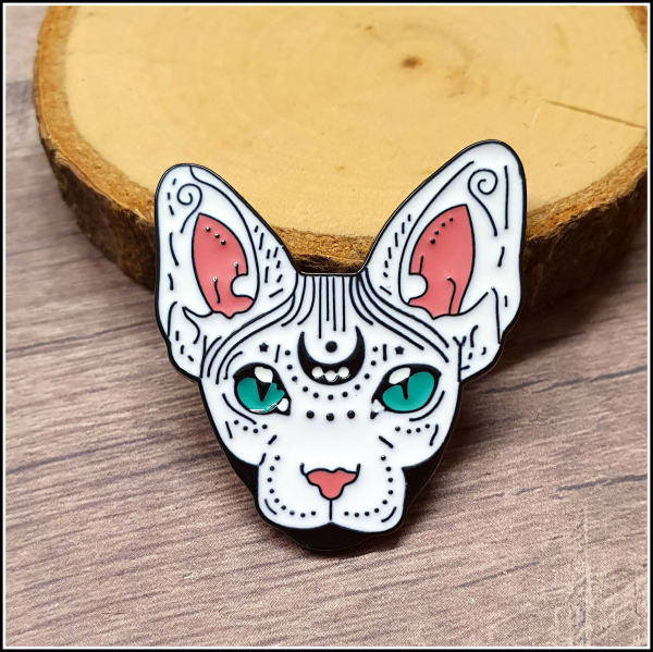 Pin "Katzengöttin Bastet"