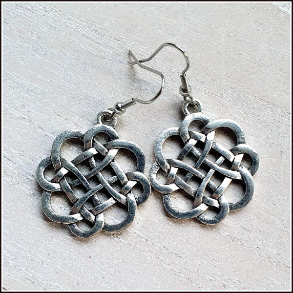 Ohrhänger "Celtic Knotwork"