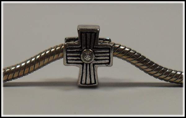 European Bead "Kreuz"