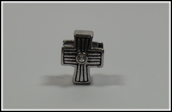 European Bead "Kreuz"