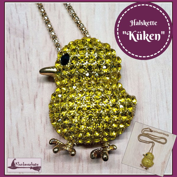 Halskette "Küken"