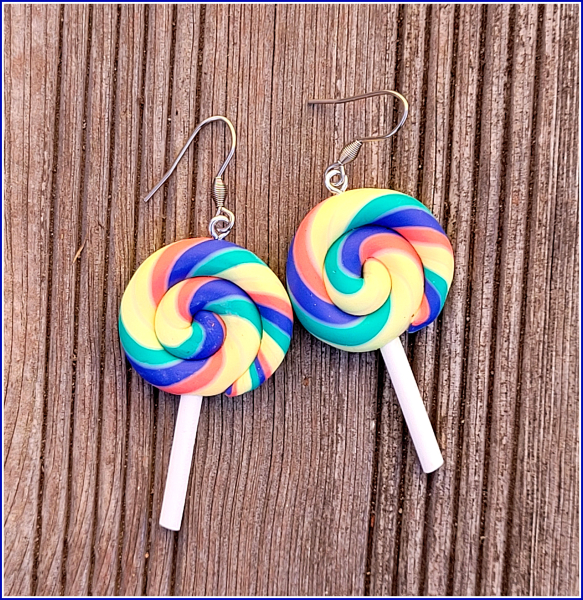 Ohrschmuck "Lollipop"