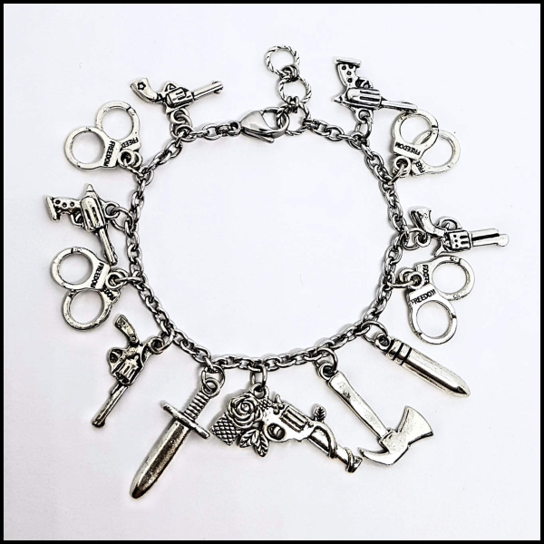 Bettelarmband "Mimis Krimi" - 19 bis 20,7 cm