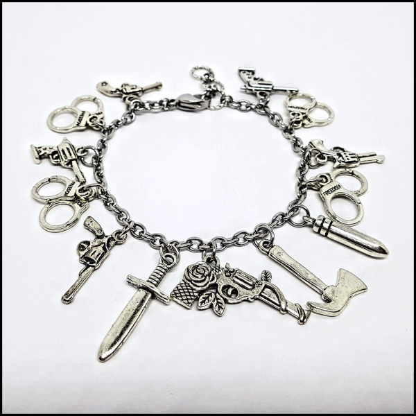 Bettelarmband "Mimis Krimi" - 19 bis 20,7 cm