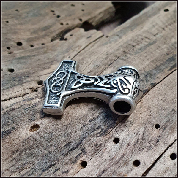 Kettenanhänger "Mjölnir" aus Edelstahl