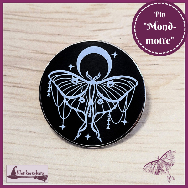 Pin "Mondmotte"