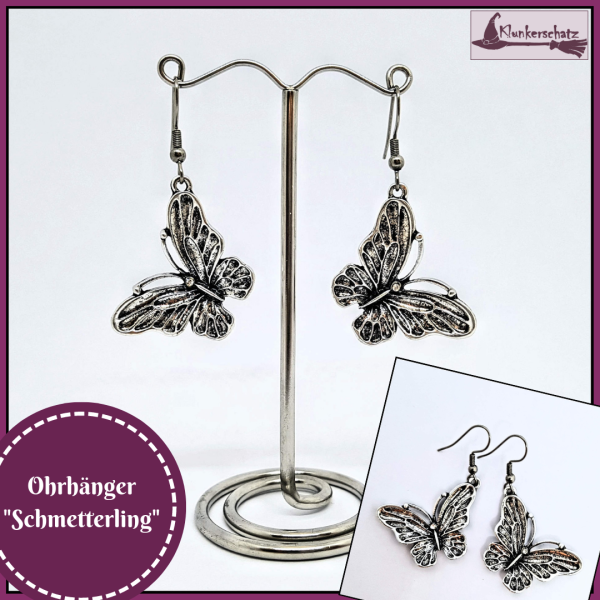 Ohrschmuck "Schmetterling"