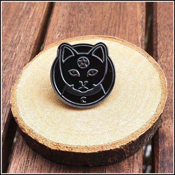 Pin "Katze Hexe"