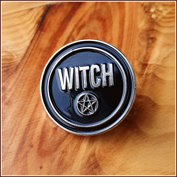 Pin "Witch"