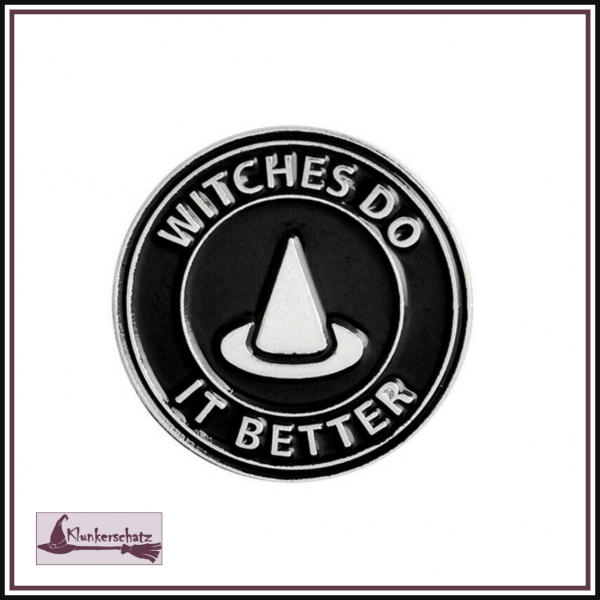 Pin "Witches do it better"