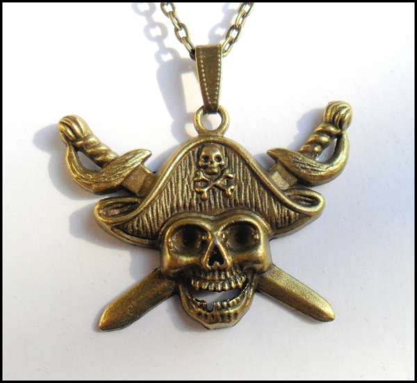 Kette "Skull Captain Jack"