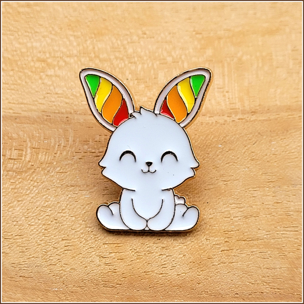 Pin "Regenbogenhase"