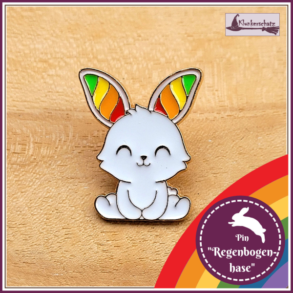 Pin "Regenbogenhase"