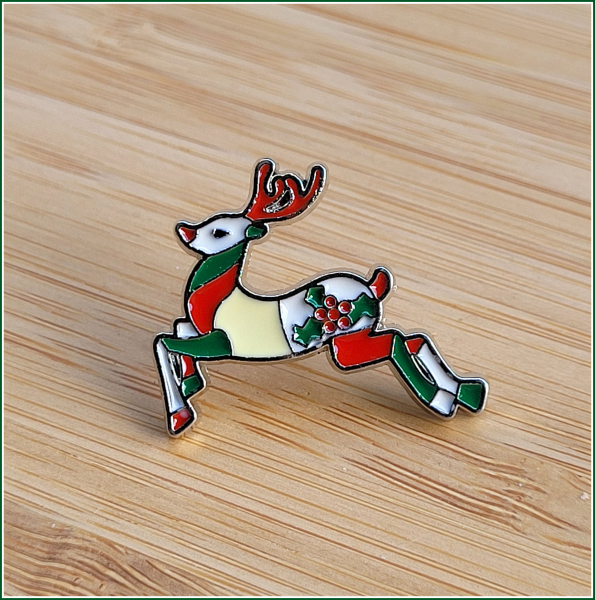 Pin "Weihnachtsrentier"