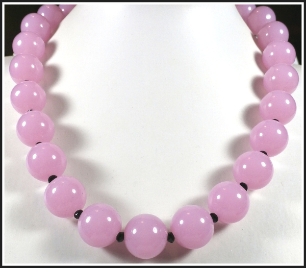 Collier "Rosé"