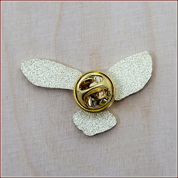 Pin "Blumige Schleiereule"