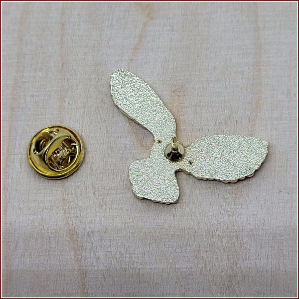 Pin "Blumige Schleiereule"