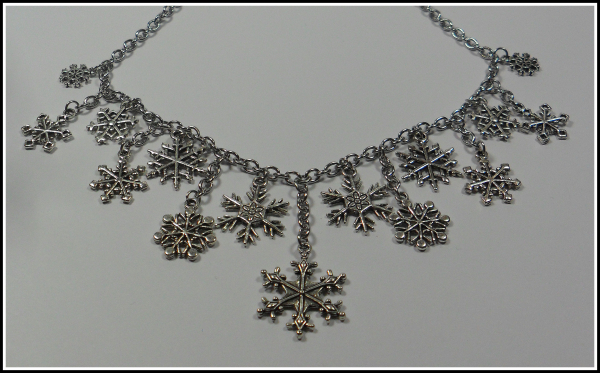 Collier "Schneeflockenzaubersterne"