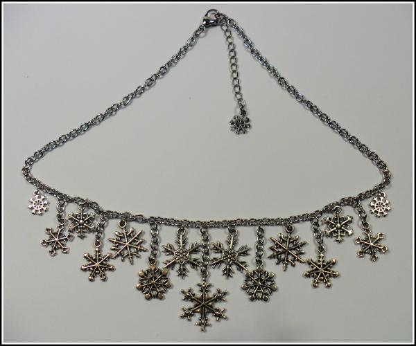 Collier "Schneeflockenzaubersterne"