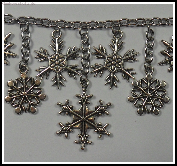 Collier "Schneeflockenzaubersterne"