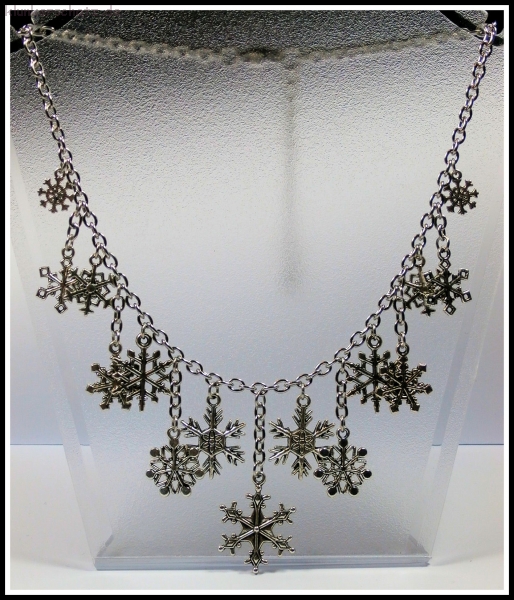 Collier "Schneeflockenzaubersterne"