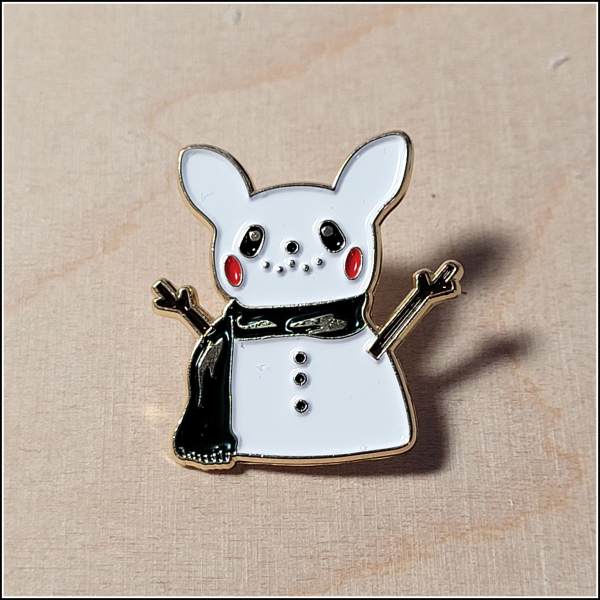 Pin "Schneemann Schneeputzi"