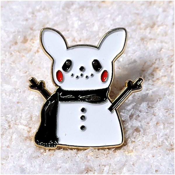 Pin "Schneemann Schneeputzi"